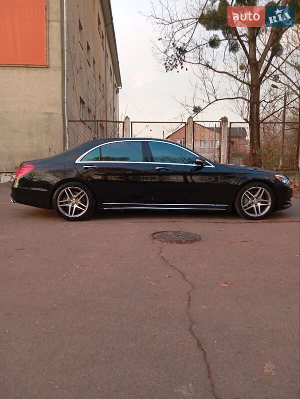Седан Mercedes-Benz S-Class 2014 в Ивано-Франковске