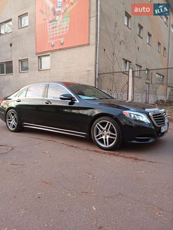 Седан Mercedes-Benz S-Class 2014 в Ивано-Франковске