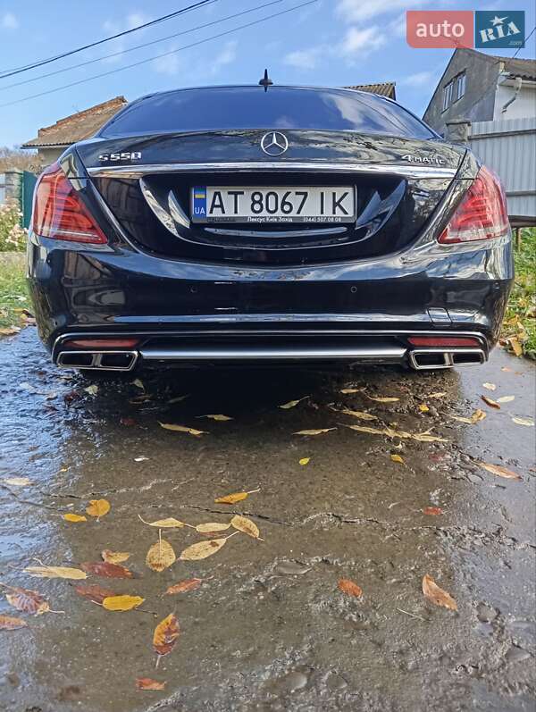Седан Mercedes-Benz S-Class 2014 в Ивано-Франковске