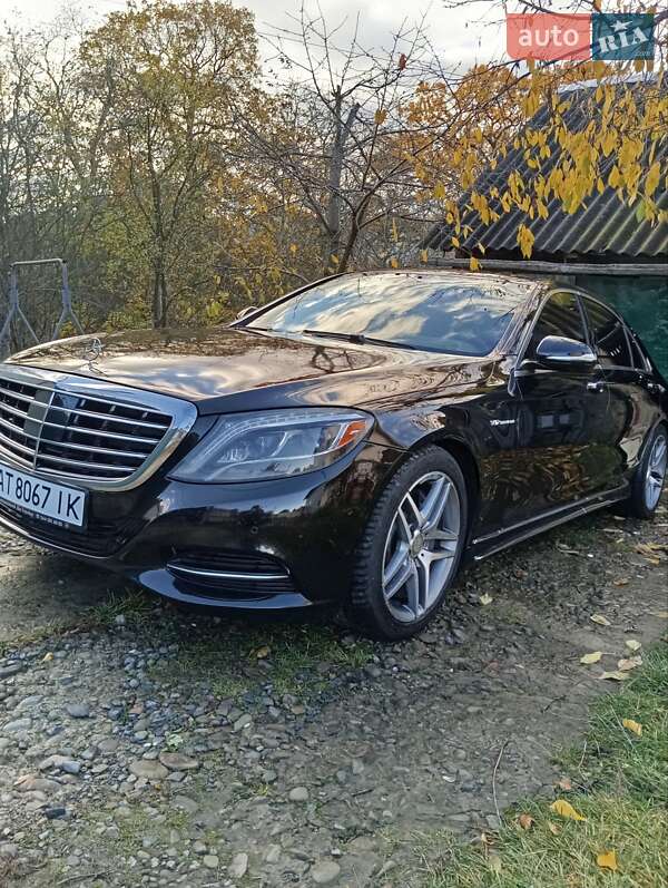 Седан Mercedes-Benz S-Class 2014 в Ивано-Франковске