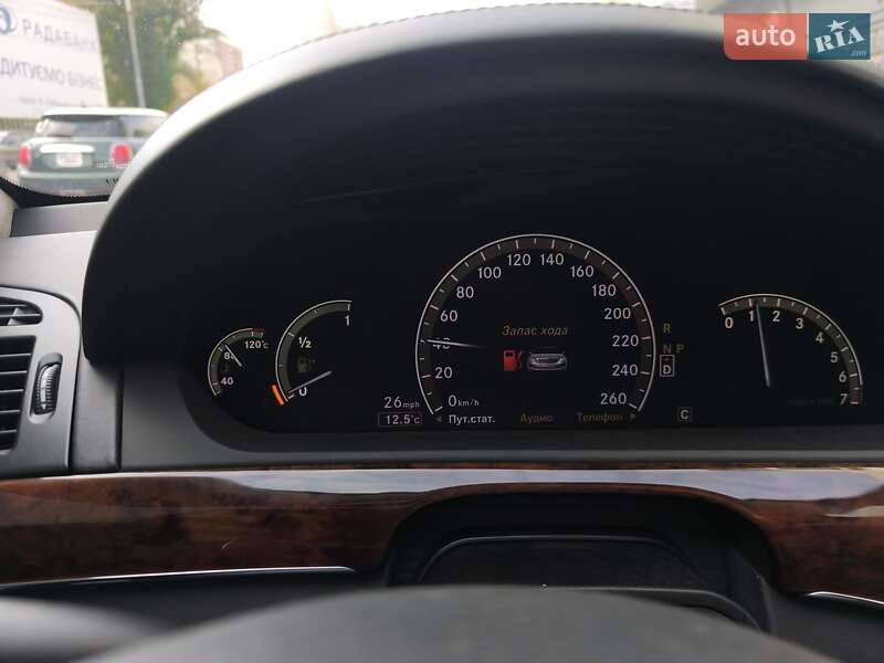 Седан Mercedes-Benz S-Class 2007 в Киеве фото 4 Седан Mercedes-Benz S-Class 2007 в Киеве