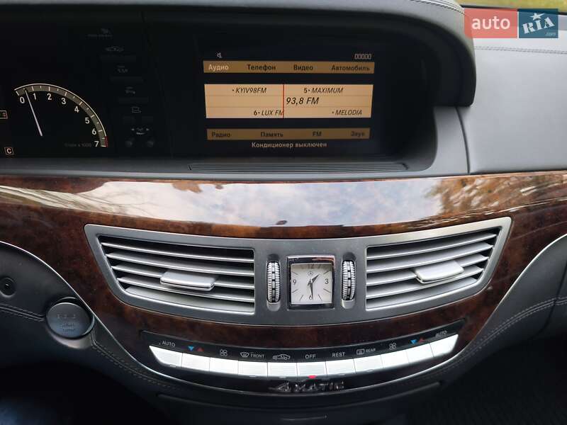 Седан Mercedes-Benz S-Class 2007 в Киеве фото 16 Седан Mercedes-Benz S-Class 2007 в Киеве