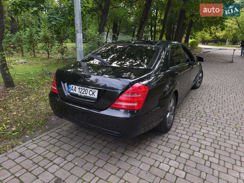 Седан Mercedes-Benz S-Class 2007 в Киеве фото 33 Седан Mercedes-Benz S-Class 2007 в Киеве
