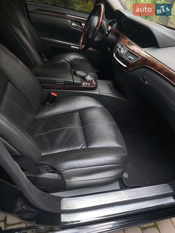 Седан Mercedes-Benz S-Class 2007 в Киеве фото 35 Седан Mercedes-Benz S-Class 2007 в Киеве