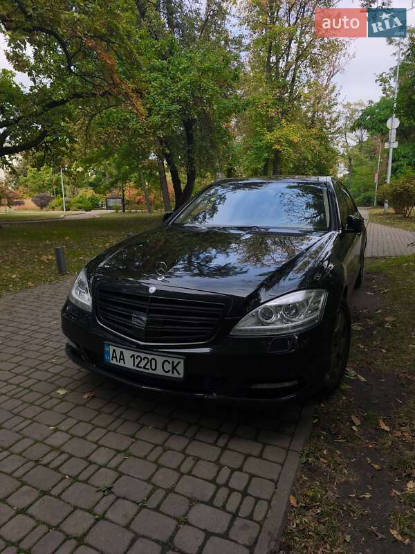 Седан Mercedes-Benz S-Class 2007 в Киеве фото 41 Седан Mercedes-Benz S-Class 2007 в Киеве