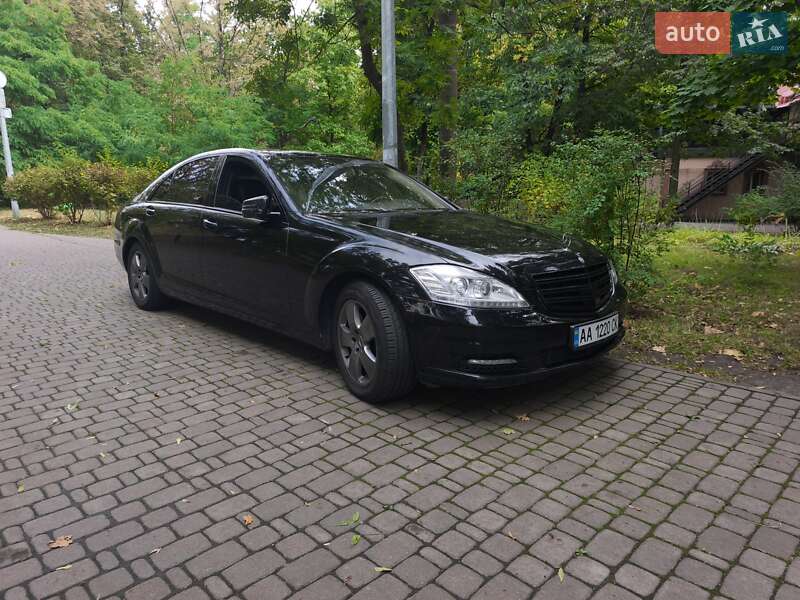 Седан Mercedes-Benz S-Class 2007 в Киеве фото 2 Седан Mercedes-Benz S-Class 2007 в Киеве