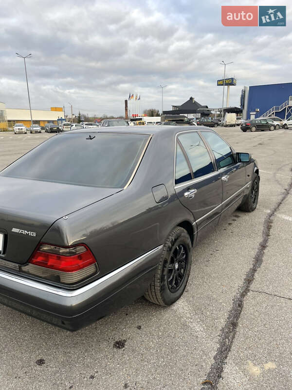Седан Mercedes-Benz S-Class 1995 в Черновцах