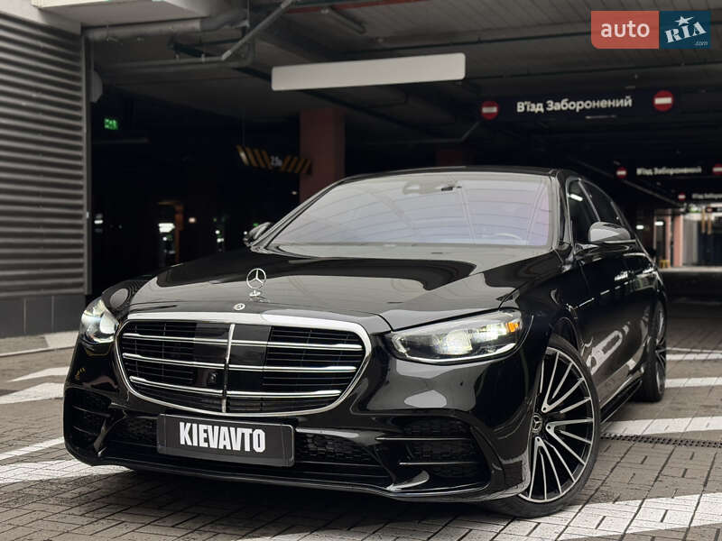Седан Mercedes-Benz S-Class 2021 в Киеве фото 2 Седан Mercedes-Benz S-Class 2021 в Киеве