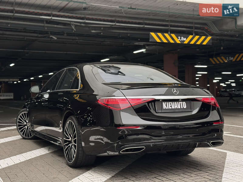 Седан Mercedes-Benz S-Class 2021 в Киеве фото 6 Седан Mercedes-Benz S-Class 2021 в Киеве