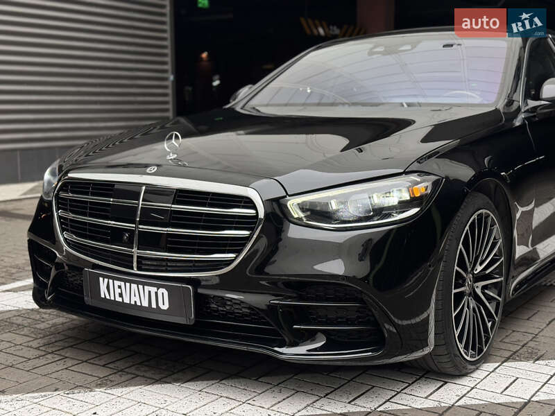 Седан Mercedes-Benz S-Class 2021 в Киеве фото 12 Седан Mercedes-Benz S-Class 2021 в Киеве