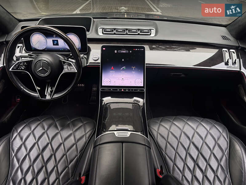 Седан Mercedes-Benz S-Class 2021 в Киеве фото 17 Седан Mercedes-Benz S-Class 2021 в Киеве