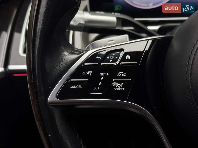 Седан Mercedes-Benz S-Class 2021 в Киеве фото 21 Седан Mercedes-Benz S-Class 2021 в Киеве