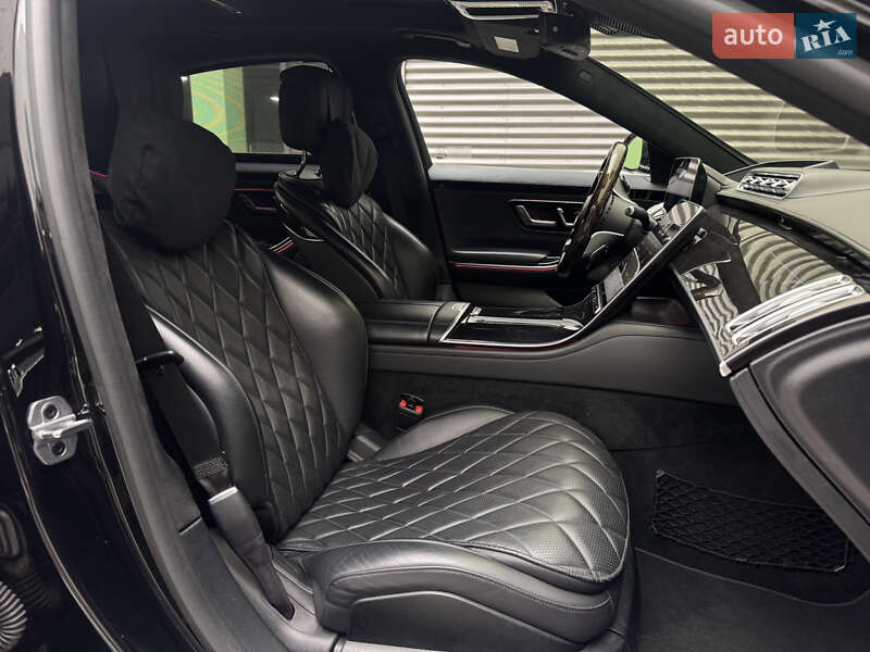 Седан Mercedes-Benz S-Class 2021 в Киеве фото 34 Седан Mercedes-Benz S-Class 2021 в Киеве