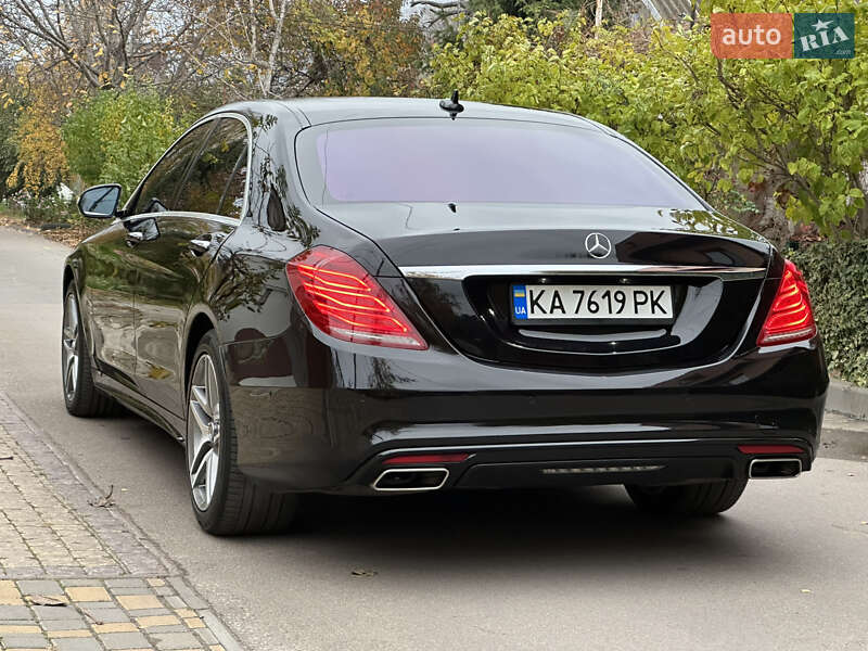 Седан Mercedes-Benz S-Class 2013 в Києві фото 4 Седан Mercedes-Benz S-Class 2013 в Києві