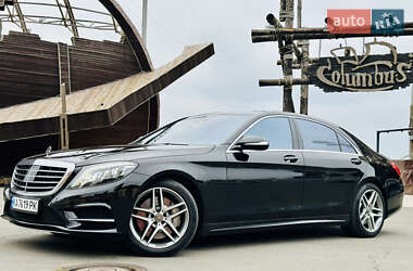 Седан Mercedes-Benz S-Class 2013 в Киеве