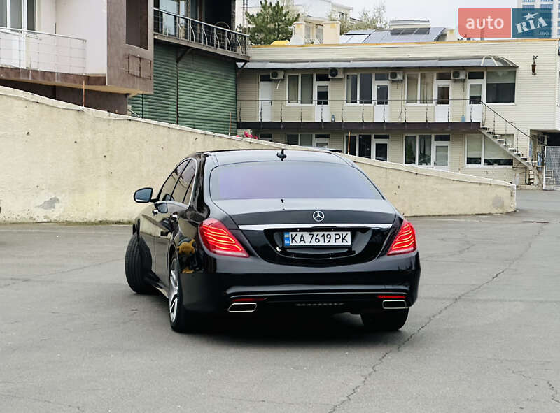 Седан Mercedes-Benz S-Class 2013 в Києві фото 14 Седан Mercedes-Benz S-Class 2013 в Києві