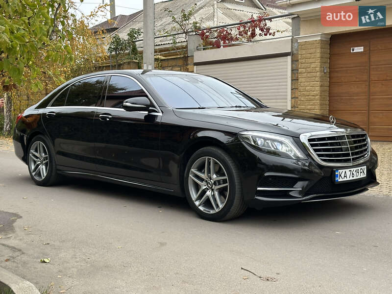Седан Mercedes-Benz S-Class 2013 в Києві фото 18 Седан Mercedes-Benz S-Class 2013 в Києві