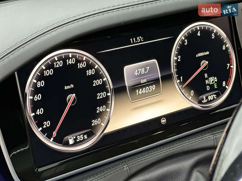 Седан Mercedes-Benz S-Class 2013 в Києві фото 35 Седан Mercedes-Benz S-Class 2013 в Києві
