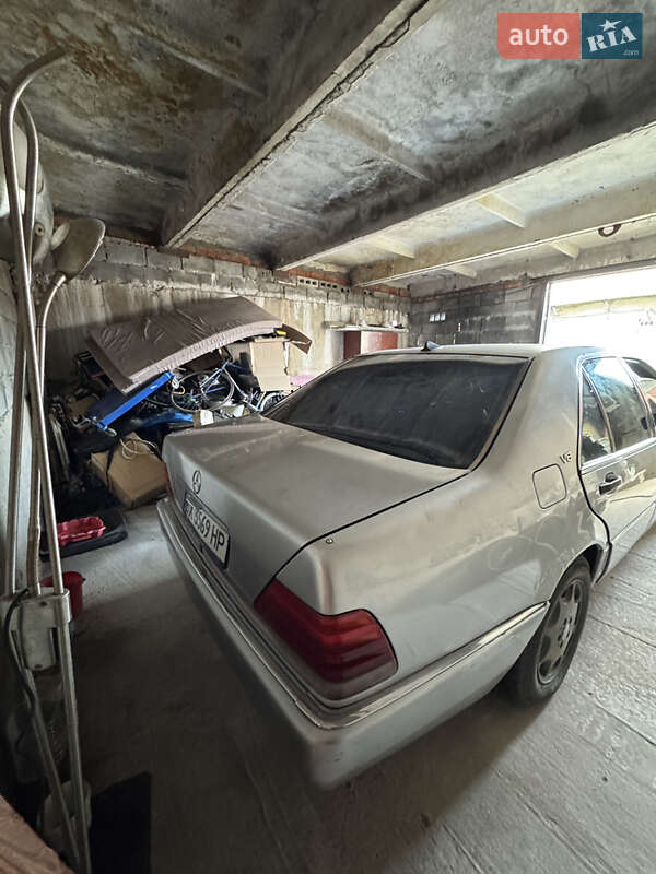 Седан Mercedes-Benz S-Class 1994 в Нетешине фото 5 Седан Mercedes-Benz S-Class 1994 в Нетешине