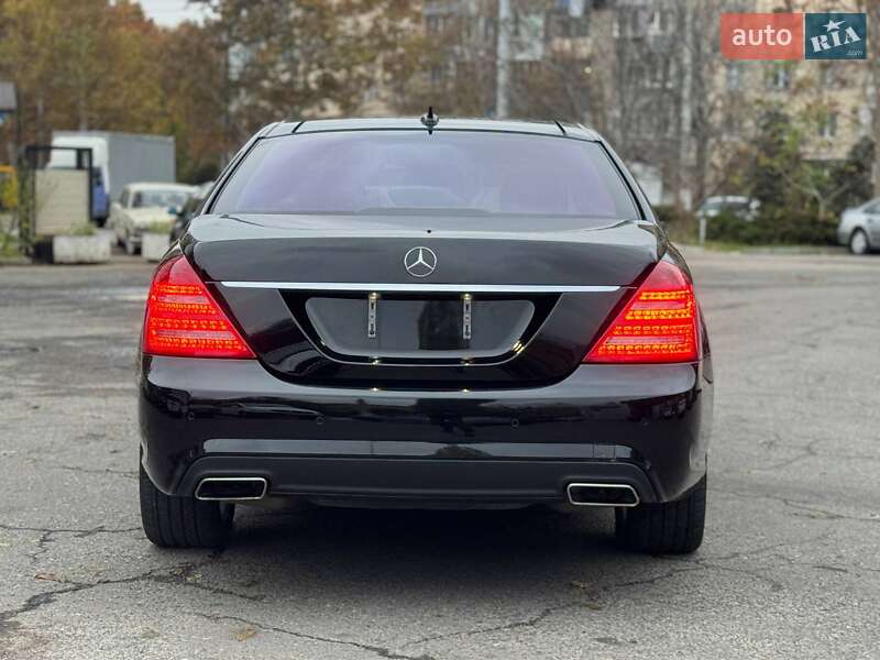 Седан Mercedes-Benz S-Class 2012 в Одессе фото 5 Седан Mercedes-Benz S-Class 2012 в Одессе