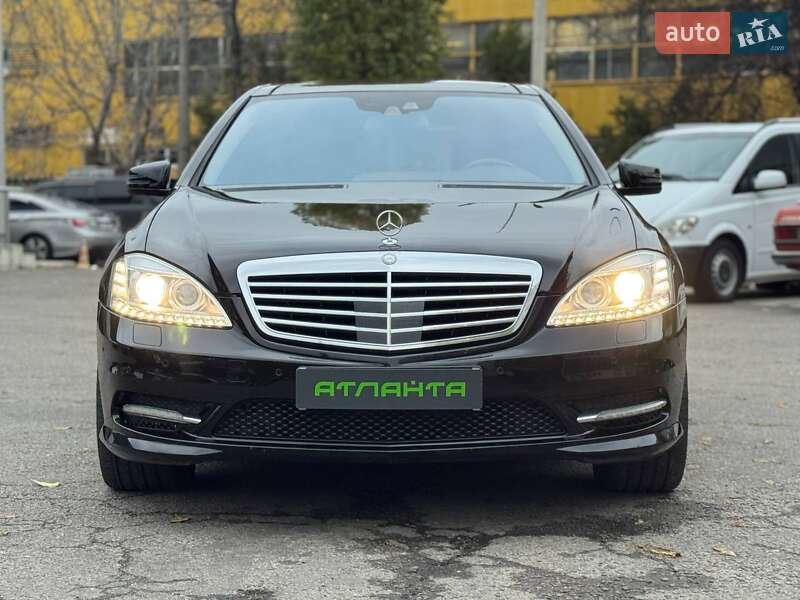 Седан Mercedes-Benz S-Class 2012 в Одессе фото 3 Седан Mercedes-Benz S-Class 2012 в Одессе