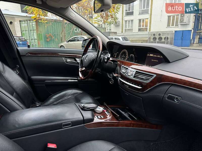 Седан Mercedes-Benz S-Class 2012 в Одессе фото 16 Седан Mercedes-Benz S-Class 2012 в Одессе