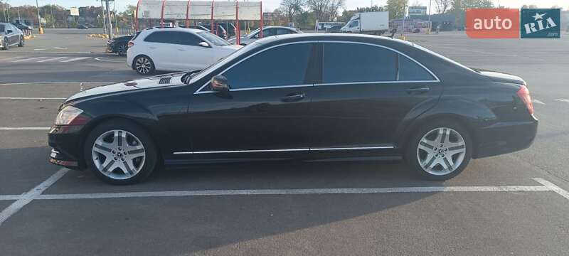 Седан Mercedes-Benz S-Class 2007 в Одессе