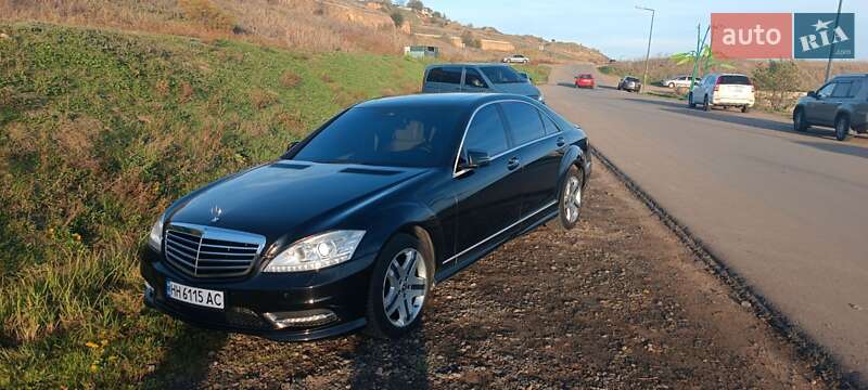 Седан Mercedes-Benz S-Class 2007 в Одессе