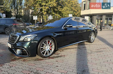 Седан Mercedes-Benz S-Class 2018 в Киеве