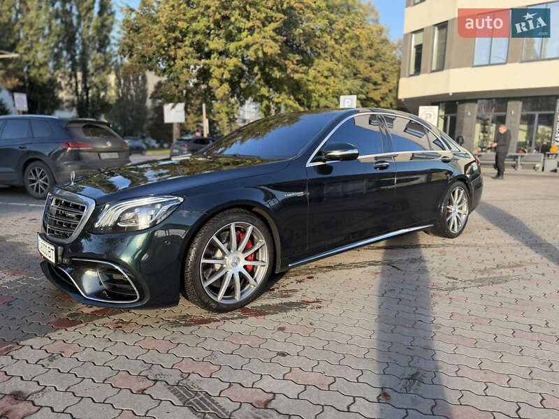 Седан Mercedes-Benz S-Class 2018 в Киеве