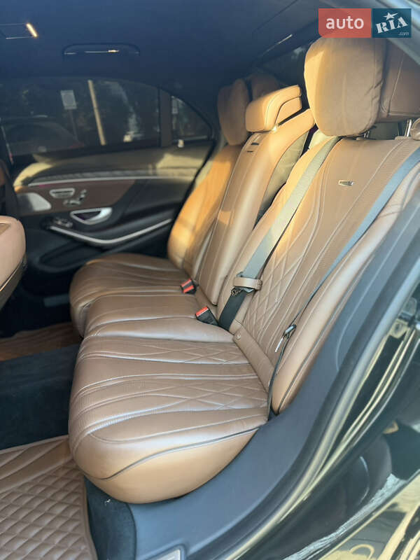 Седан Mercedes-Benz S-Class 2018 в Киеве