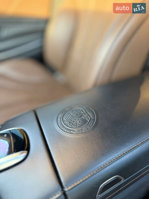 Седан Mercedes-Benz S-Class 2018 в Киеве