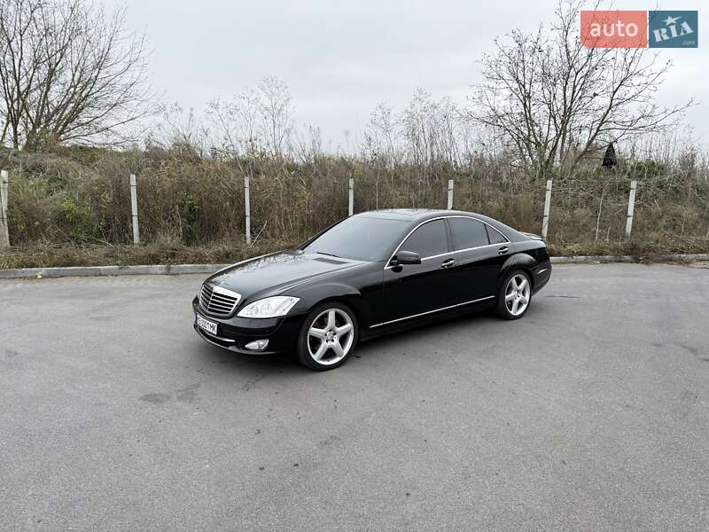 Седан Mercedes-Benz S-Class 2007 в Виннице фото 2 Седан Mercedes-Benz S-Class 2007 в Виннице
