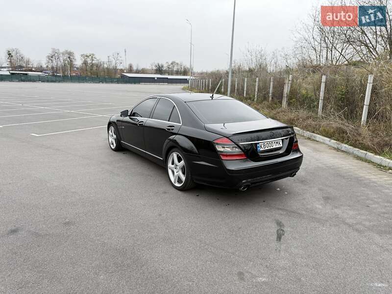 Седан Mercedes-Benz S-Class 2007 в Виннице фото 5 Седан Mercedes-Benz S-Class 2007 в Виннице