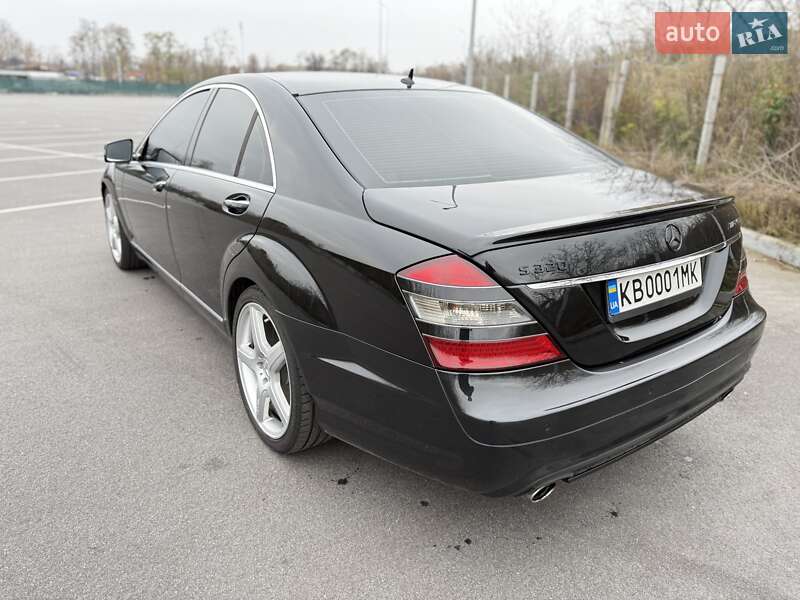 Седан Mercedes-Benz S-Class 2007 в Виннице фото 6 Седан Mercedes-Benz S-Class 2007 в Виннице