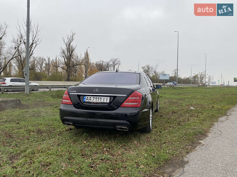 Седан Mercedes-Benz S-Class 2010 в Киеве