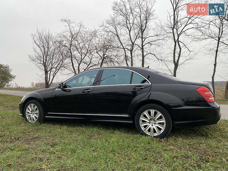 Седан Mercedes-Benz S-Class 2010 в Киеве