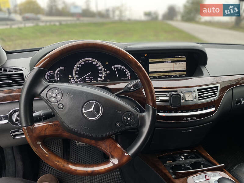 Седан Mercedes-Benz S-Class 2010 в Киеве