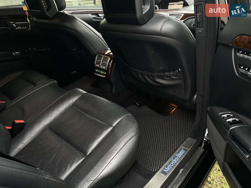 Седан Mercedes-Benz S-Class 2010 в Киеве