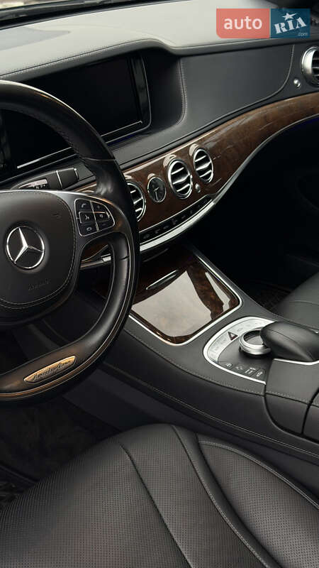 Седан Mercedes-Benz S-Class 2013 в Луцьку фото 5 Седан Mercedes-Benz S-Class 2013 в Луцьку