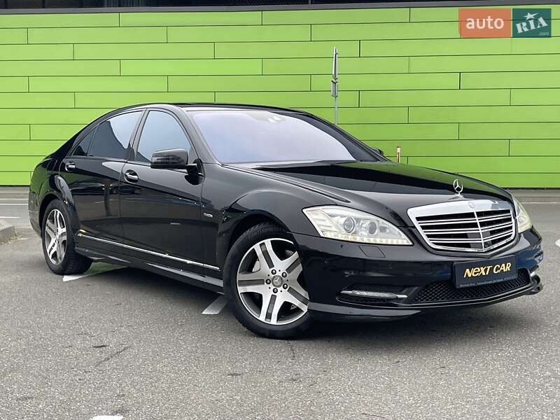 Седан Mercedes-Benz S-Class 2011 в Киеве фото 5 Седан Mercedes-Benz S-Class 2011 в Киеве