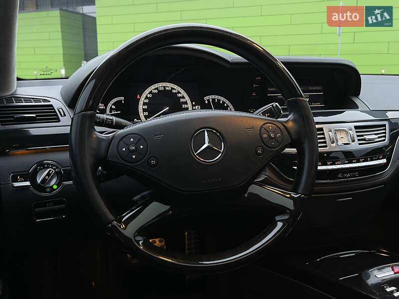 Седан Mercedes-Benz S-Class 2011 в Киеве фото 28 Седан Mercedes-Benz S-Class 2011 в Киеве
