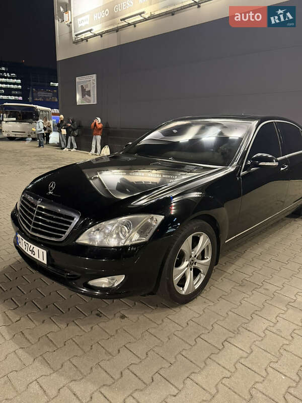 Седан Mercedes-Benz S-Class 2007 в Киеве