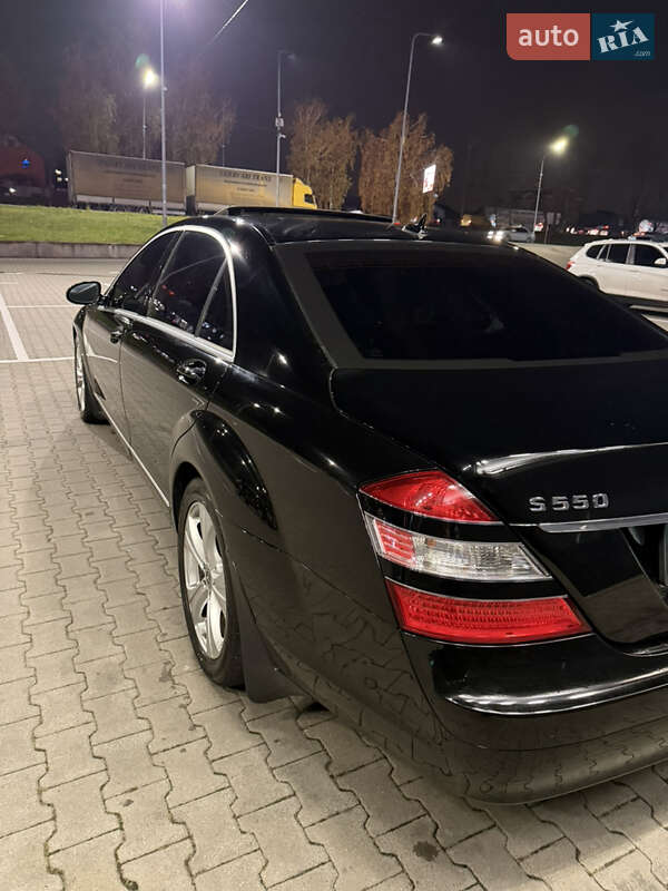 Седан Mercedes-Benz S-Class 2007 в Киеве