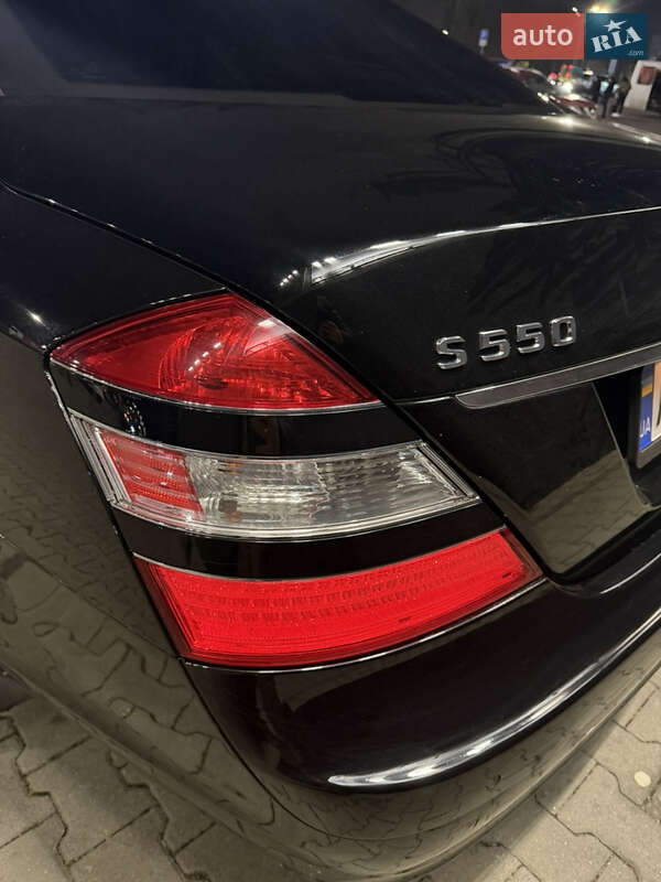 Седан Mercedes-Benz S-Class 2007 в Киеве