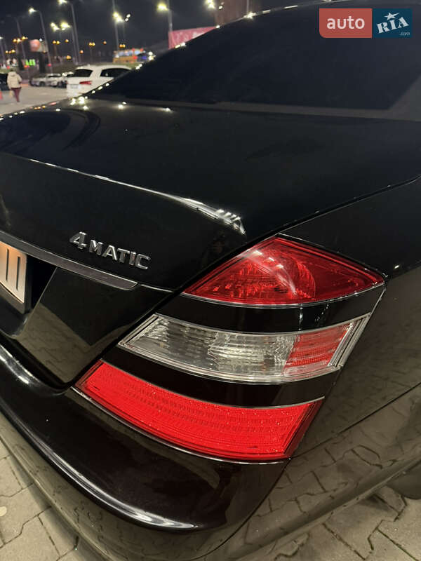 Седан Mercedes-Benz S-Class 2007 в Киеве
