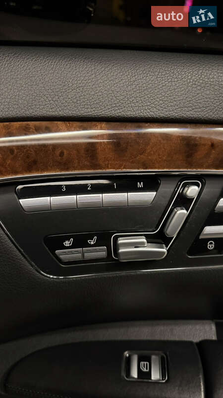 Седан Mercedes-Benz S-Class 2007 в Киеве