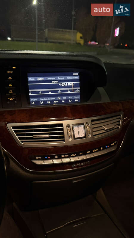 Седан Mercedes-Benz S-Class 2007 в Киеве