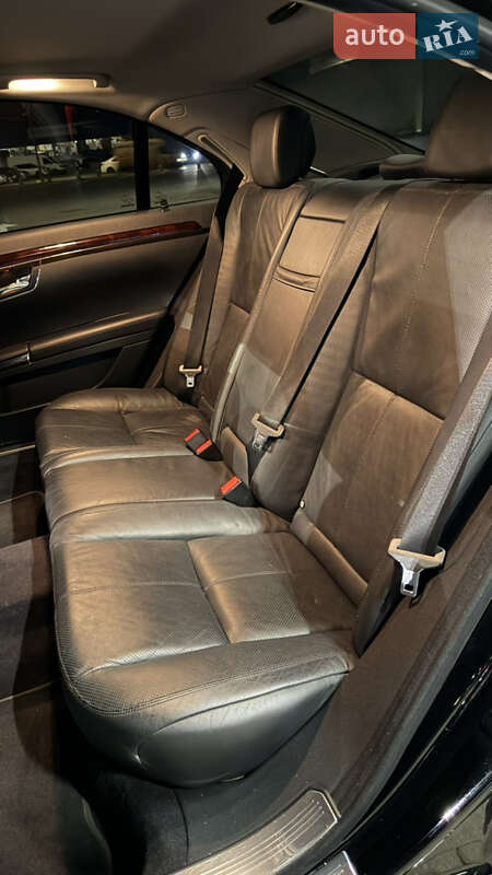 Седан Mercedes-Benz S-Class 2007 в Киеве