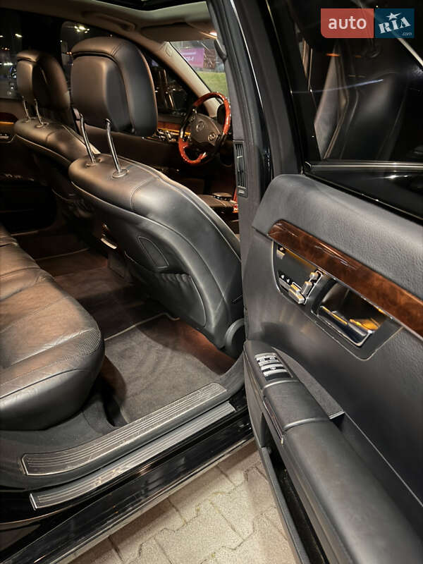 Седан Mercedes-Benz S-Class 2007 в Киеве